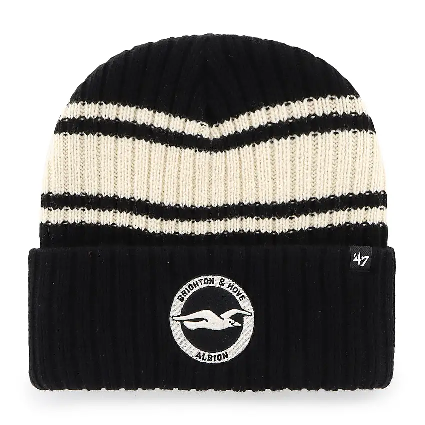 '47 Black Harbor Stripe Cuff Knit